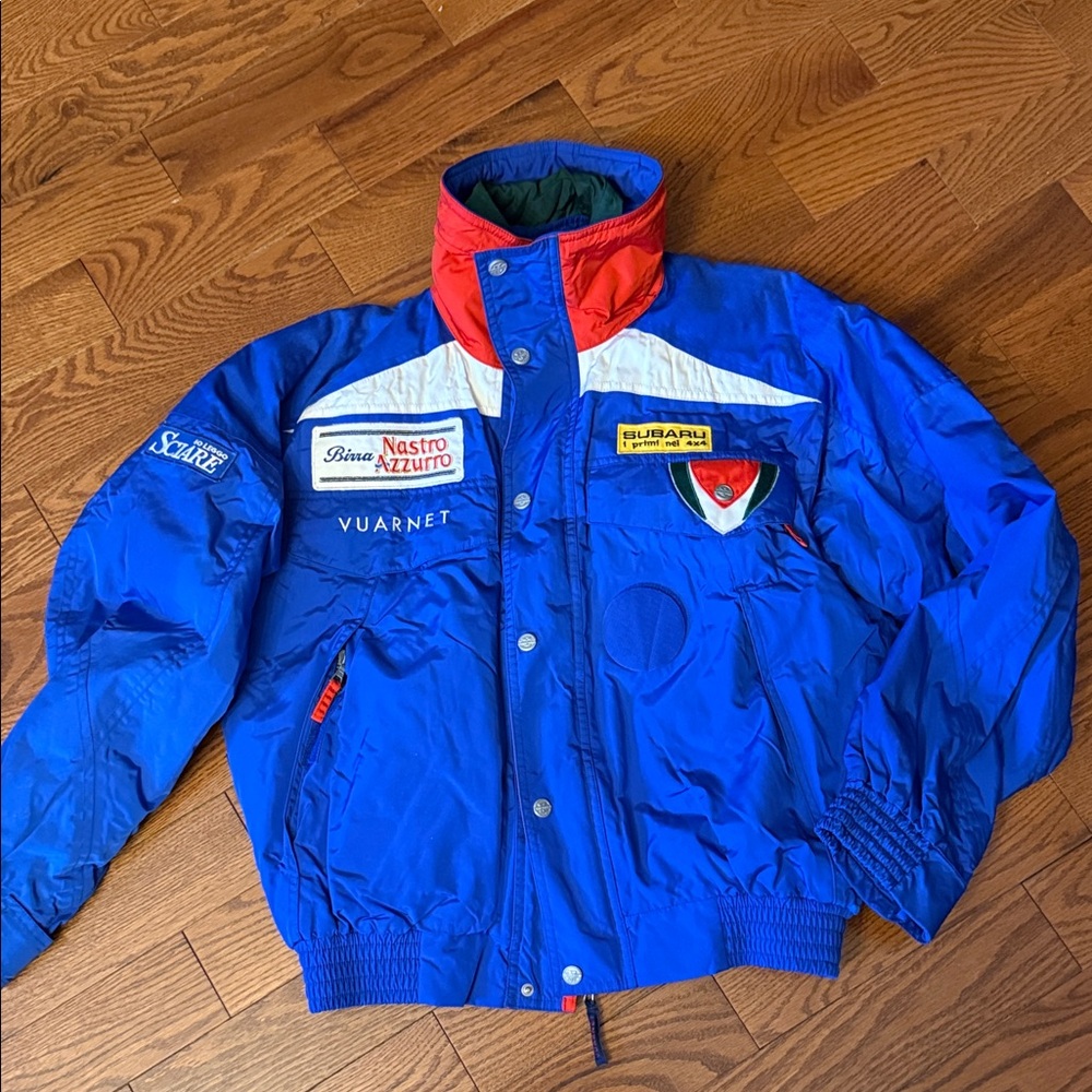 Men's Blue Ski Jacket - Picture 8 of 12